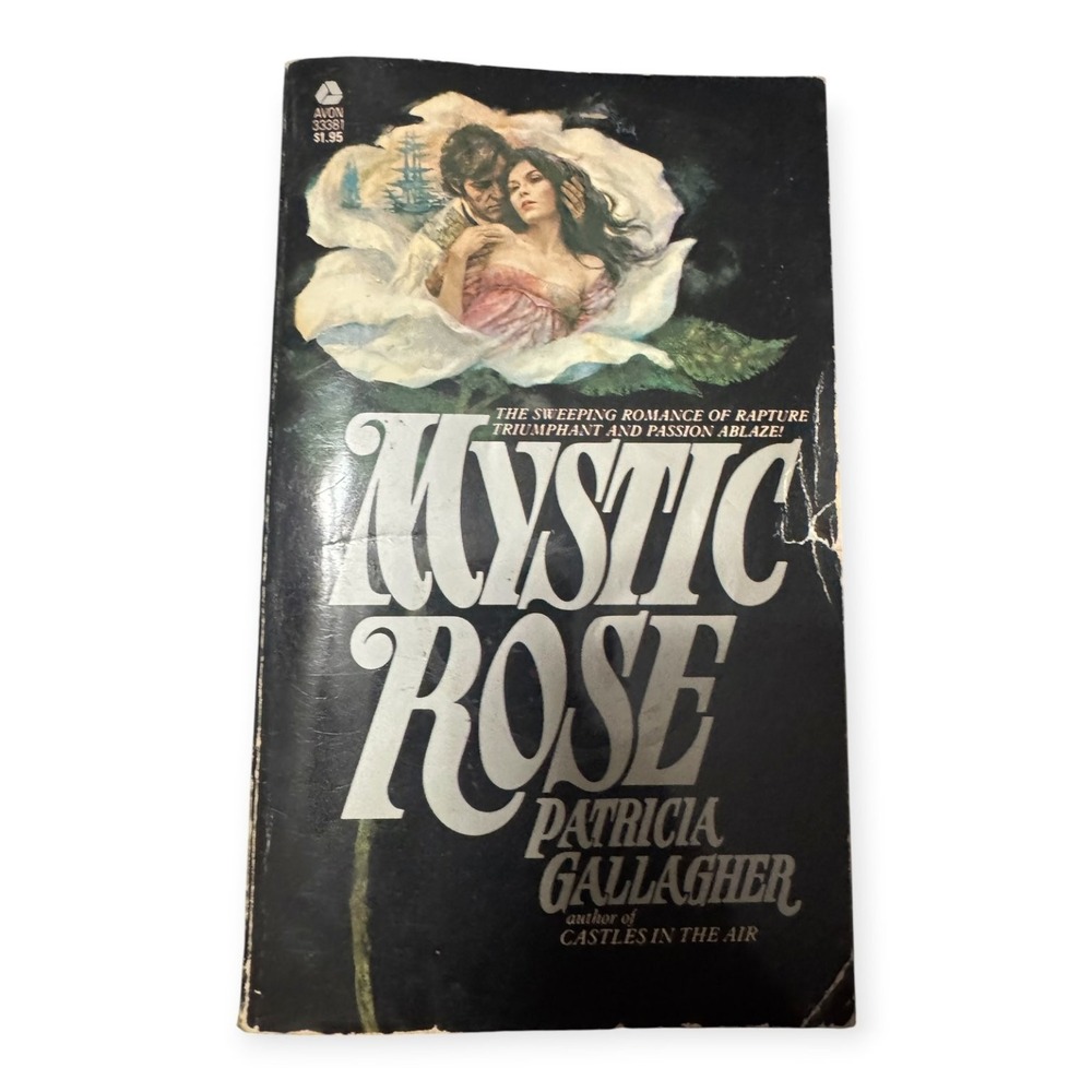 Mystic Rose Patricia Gallagher 1977 Avon Books Mass Market Paperback Romance